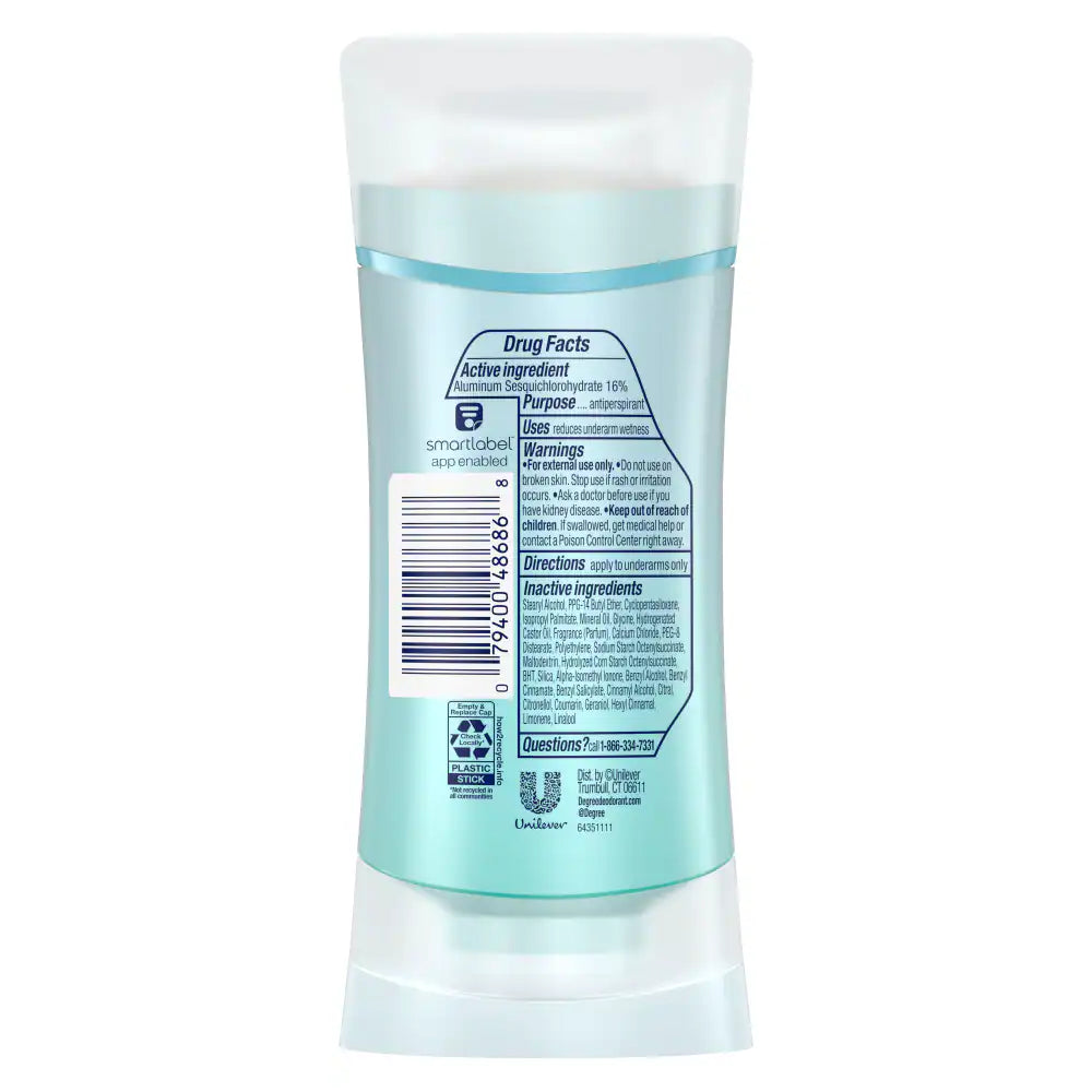 Degree Advanced Women's Deodorant Stick Lavender & Waterlily - 74g