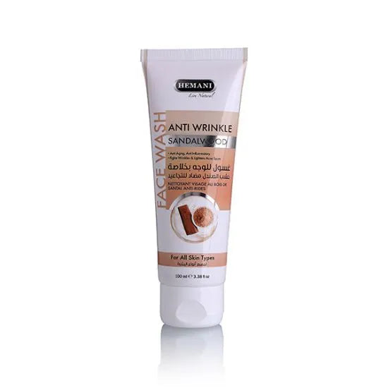 Hemani Live Natural - Argan Face Wash - 100ml