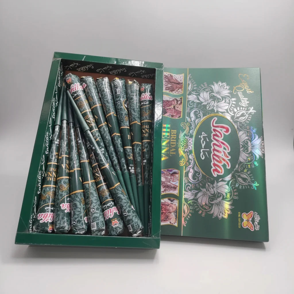 Sahiba Henna Bridal Cone Mehendi