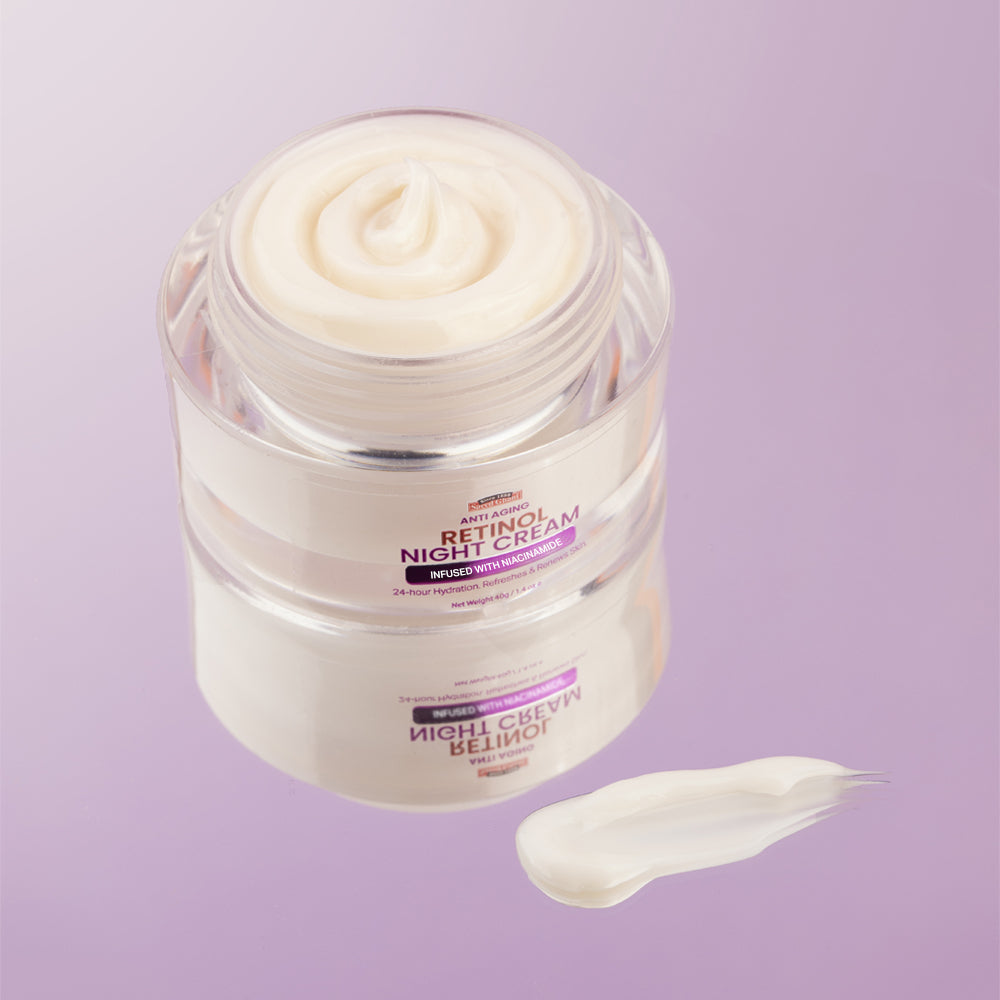 Saeed Ghani Anti-Aging Retinol Night Cream – 40g