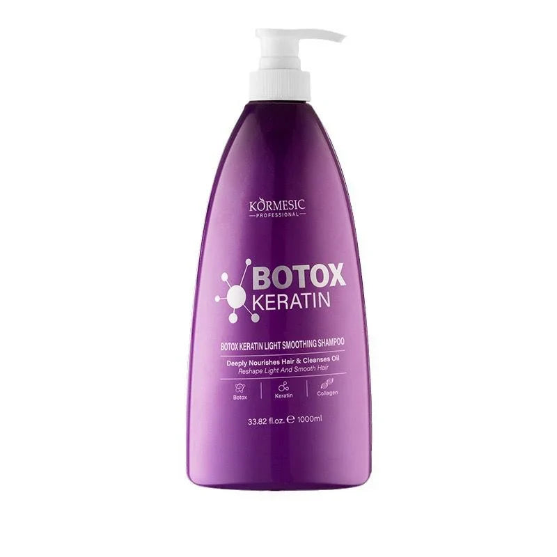 KORMESIC KERATIN Deeply Nourishes Hair Light Smoothing Shampoo - 1000ml