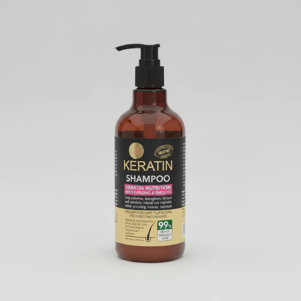 Keratin Nutrition Moisturizing & Smooth Shampoo