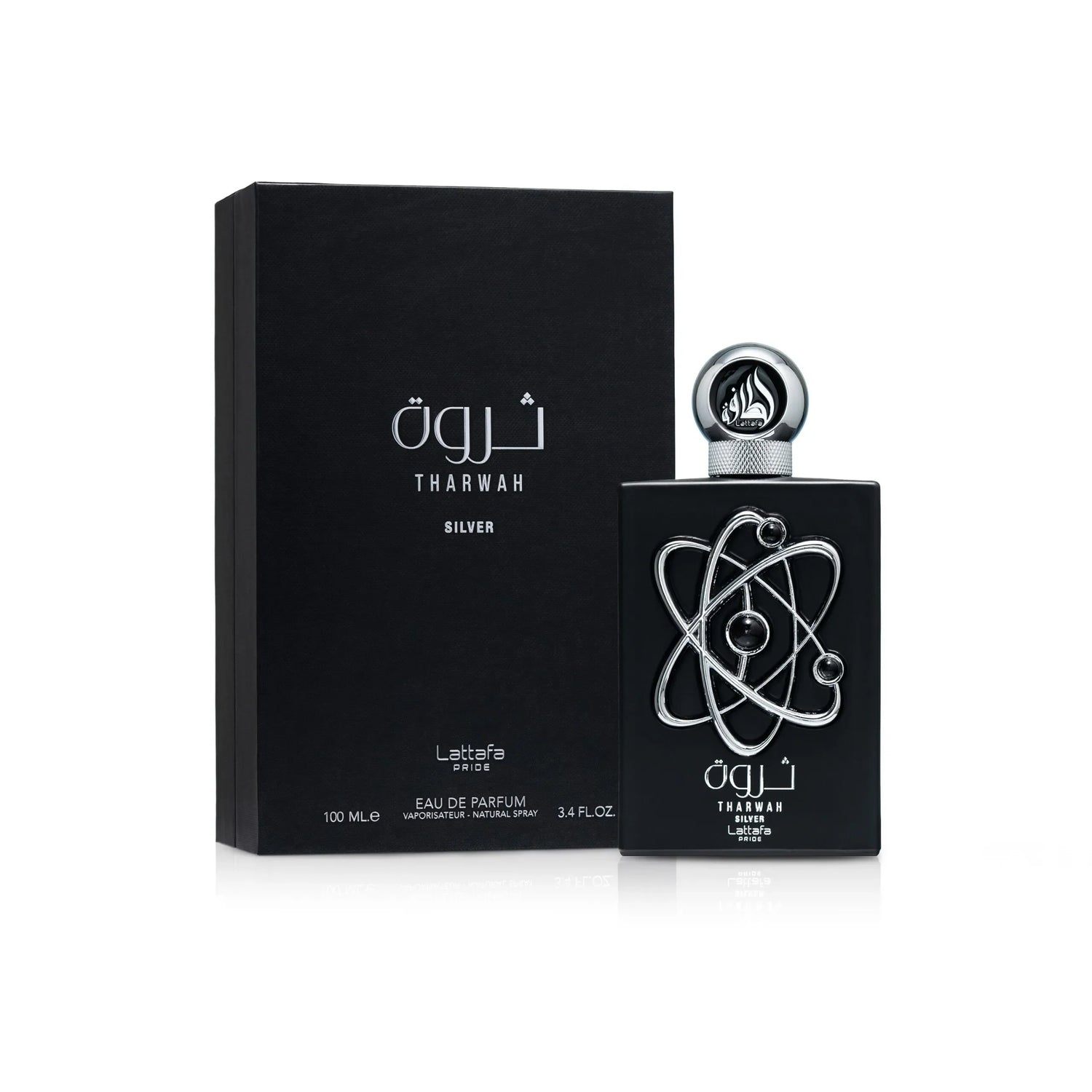 Lattafa Tharwah Silver Eau de Parfum – 100ml