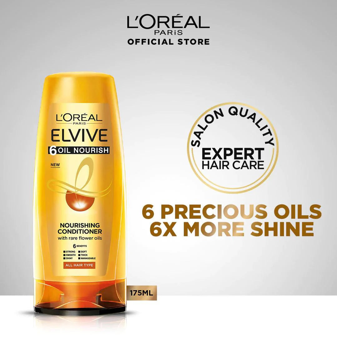 L'oreal Paris 6 Oil Nourish Conditioner 175 ml