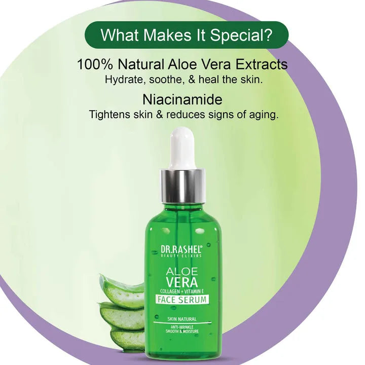 Dr Rashel Aloe Vera Face Serum – 30 ml