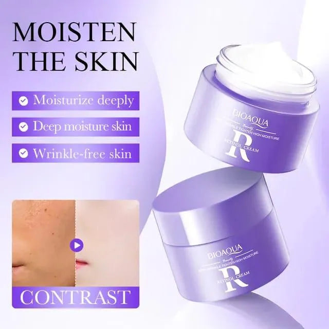 Bioaqua Anti-Wrinkle Tighten Retinol Face Cream
