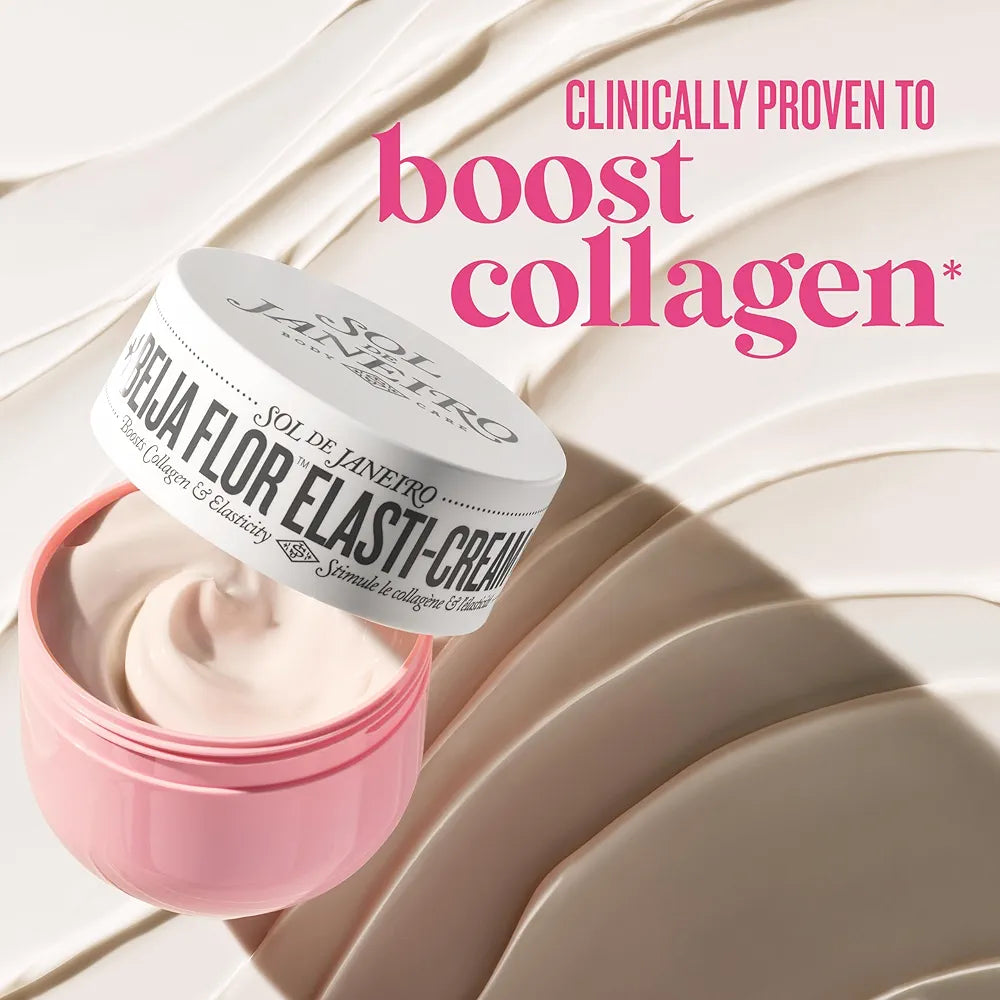 Sol de Janeiro Collagen Boosting Beija Flor Elasti-Cream Body Cream