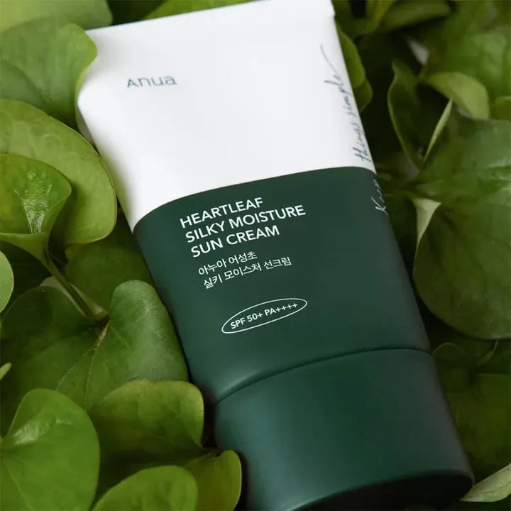 Anua – Heartleaf Sily Moisture Sun Cream SPF50+ PA+++ - 50ml