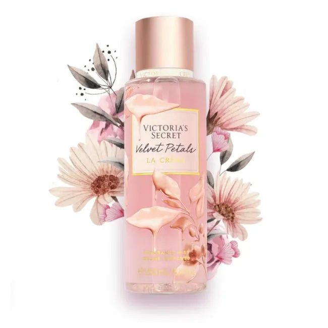 Victoria’s Secret Velvet Petals La Crème Body Mist – 250 ml