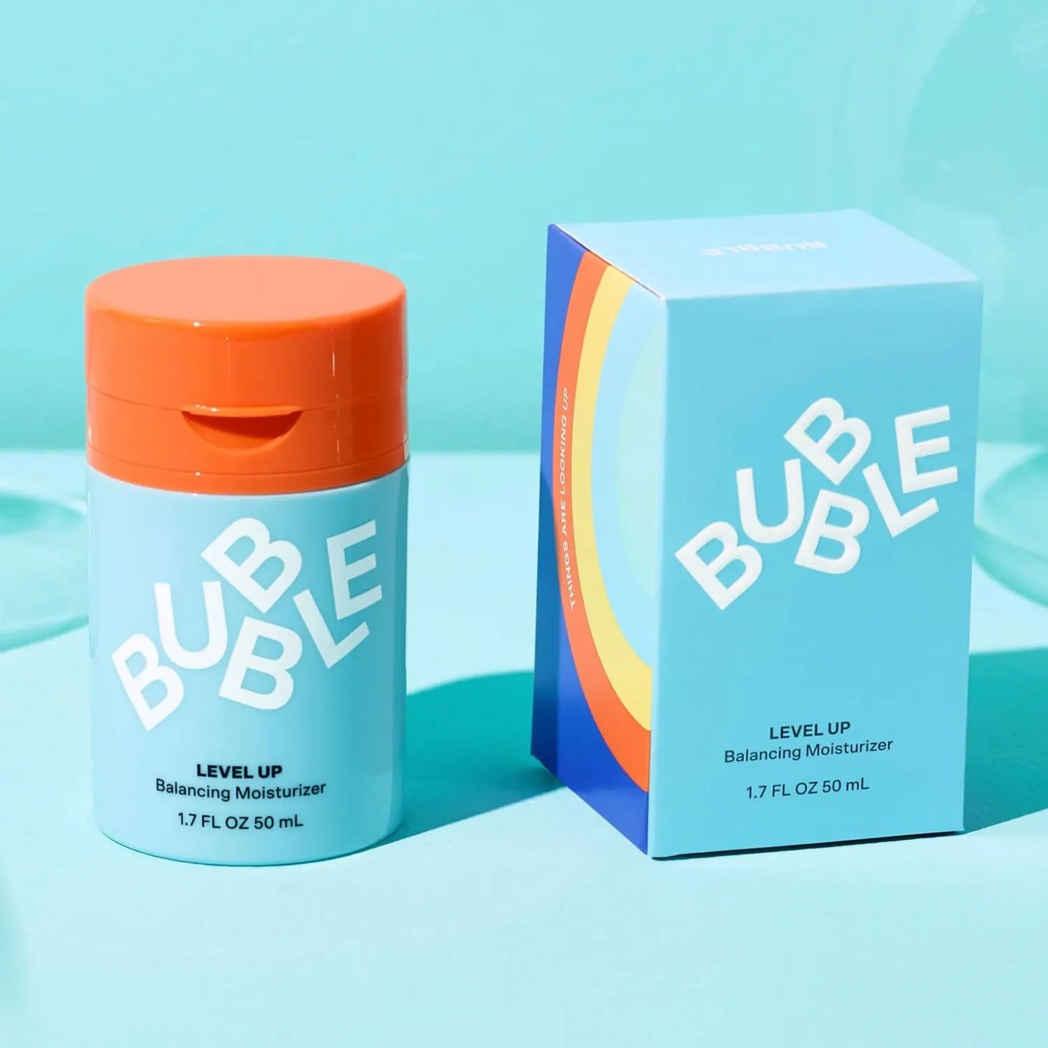 Bubble Level Up Balancing Gel Moisturiser - 50ml
