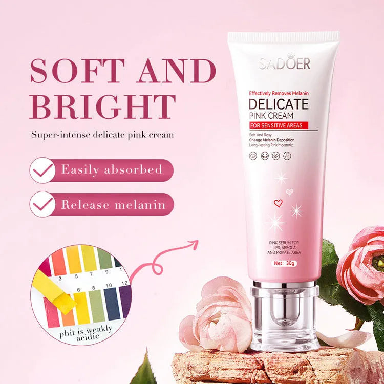 SADOER Pink & Glowing Gel For Private Parts & Skin - 30g