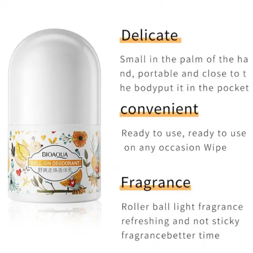 Bioaqua Deodorant Roll-on 30g