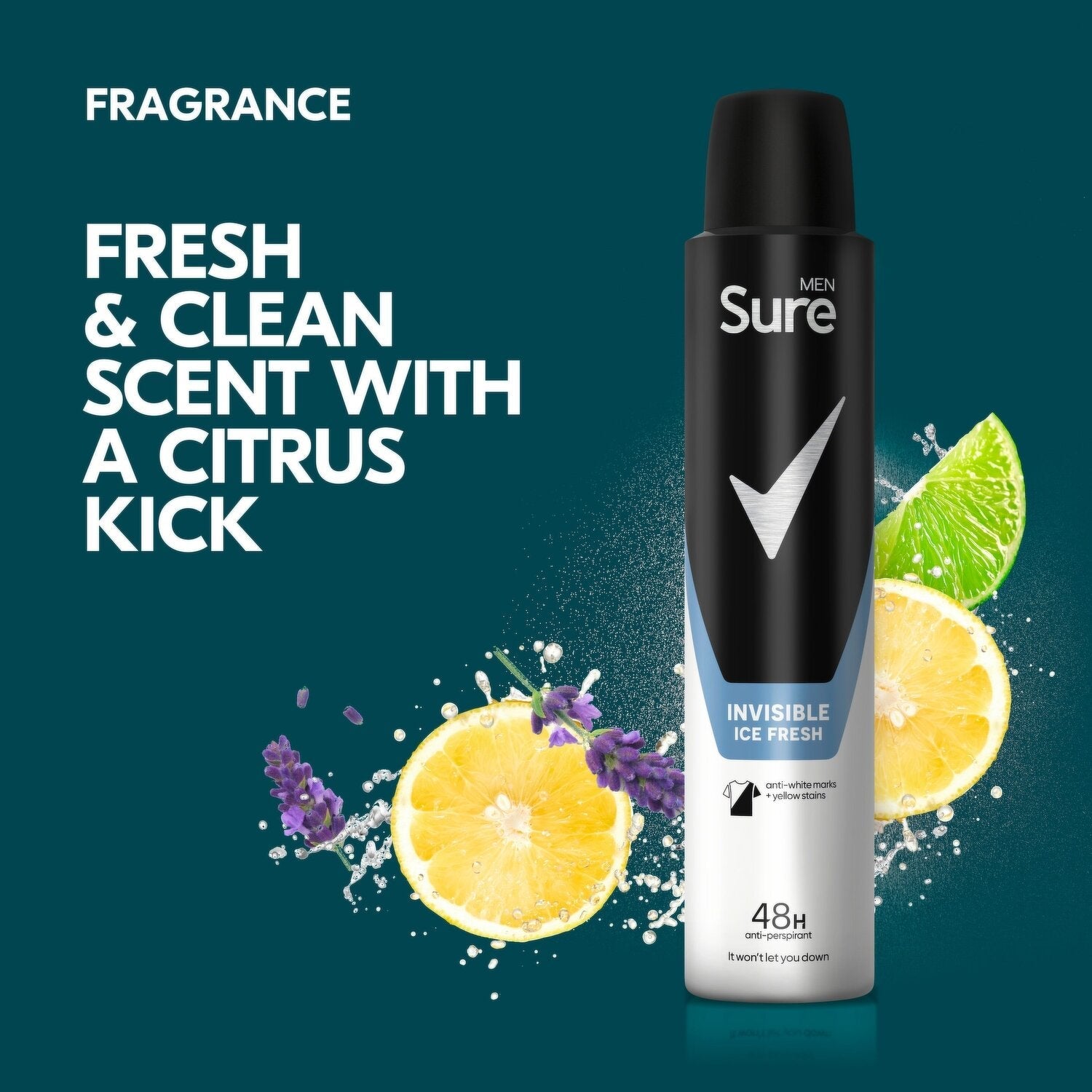 Sure Men Anti-Perspirant Deodorant Spray - 200ml