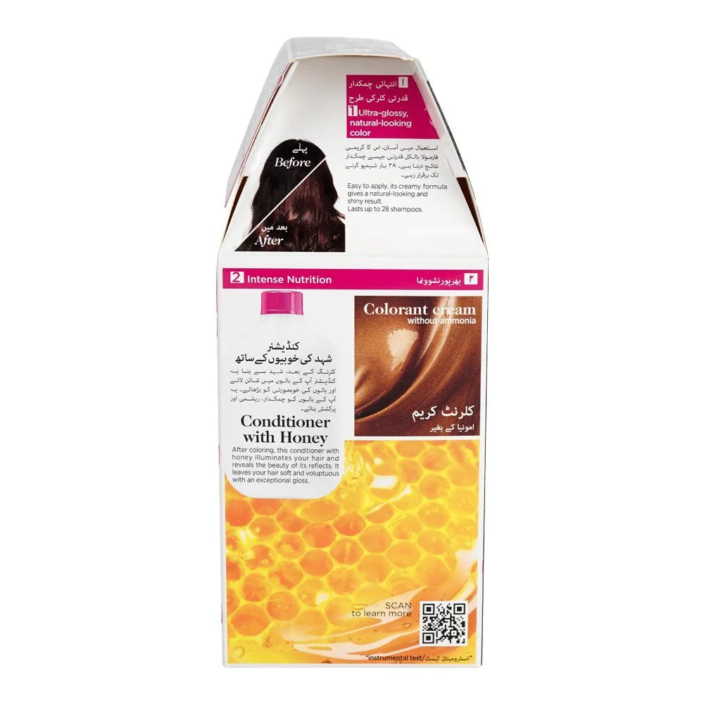 L'Oreal Paris Casting Hair Color - 323 Darkest Warm Brown