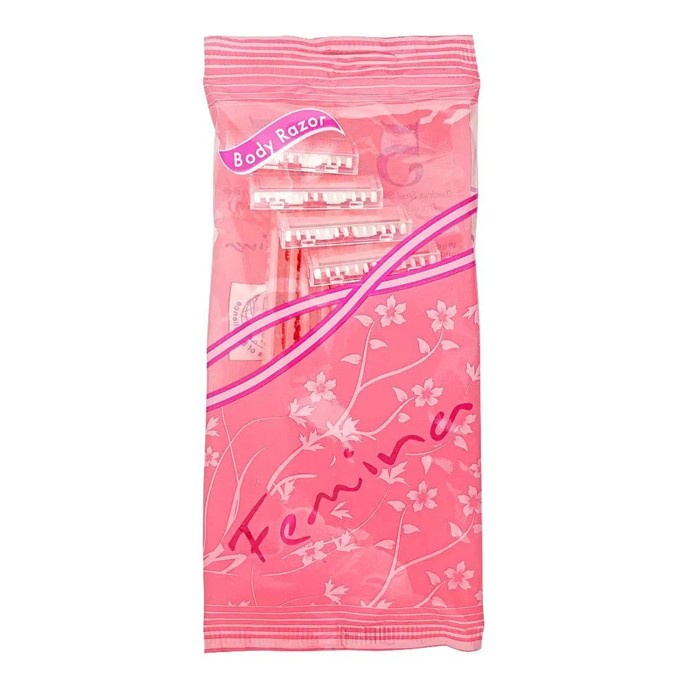 Treet Femina Disposable Body Razors