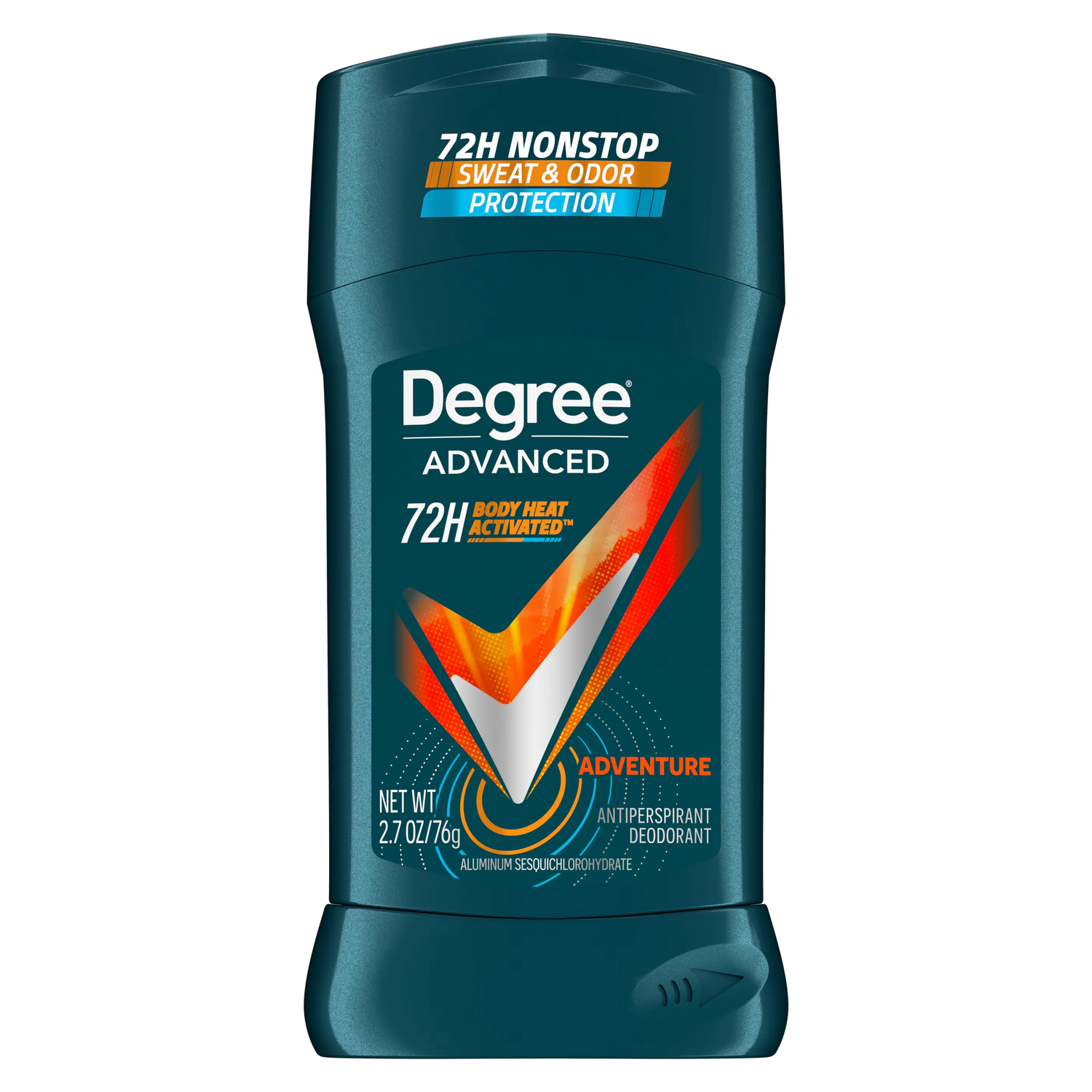 Degree Adventure Antiperspirant Deodorant Stick - 76g
