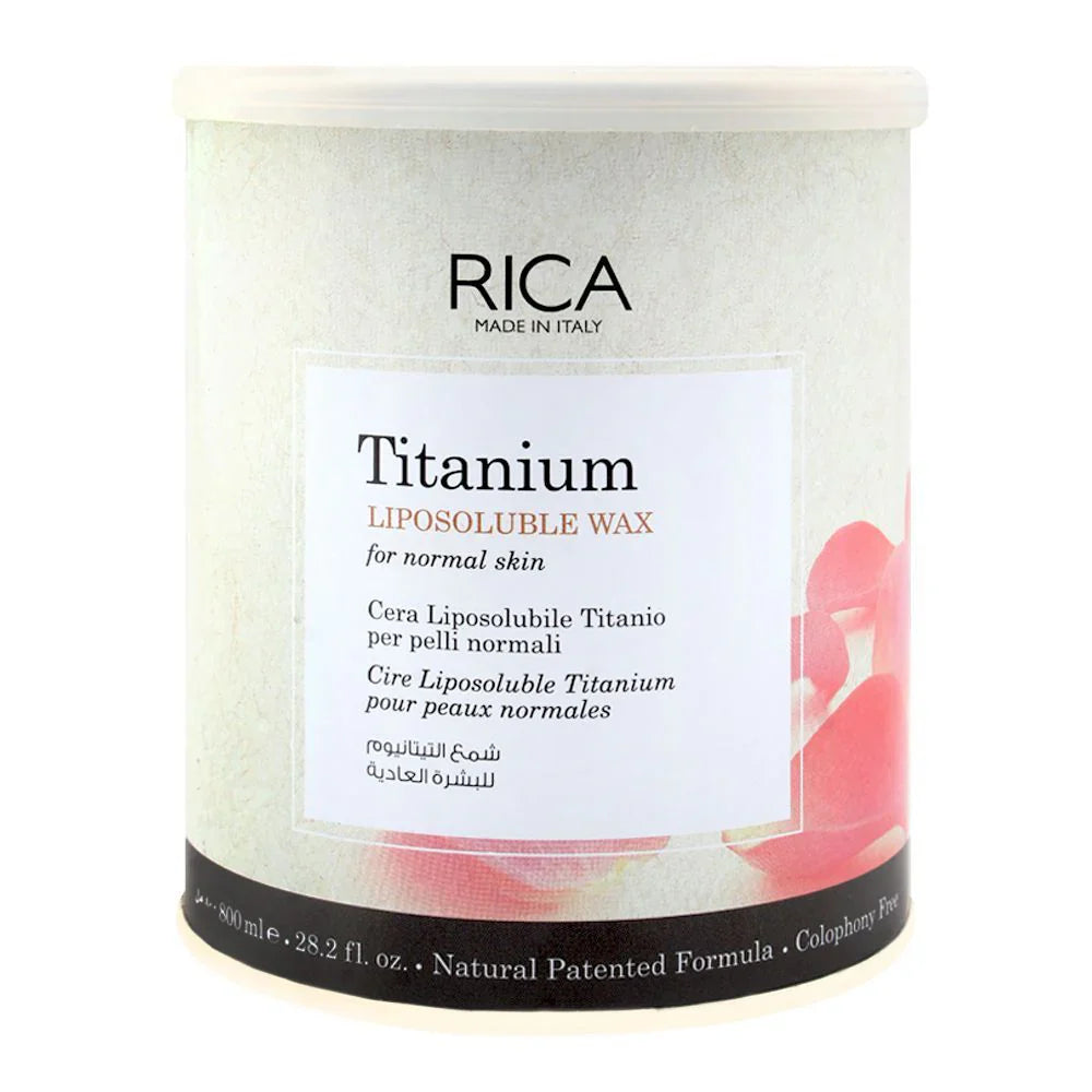 Rica Titanium Liposoluable Wax 800g