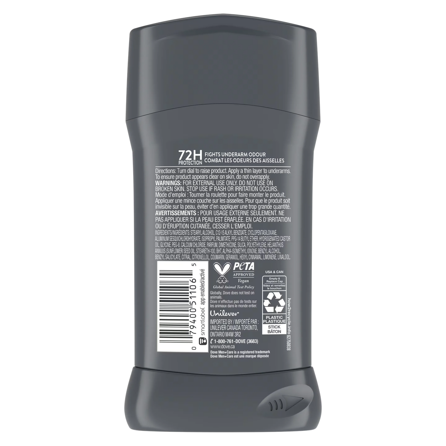 Dove Men+Care Antiperspirant Stick Cool Fresh – 76g