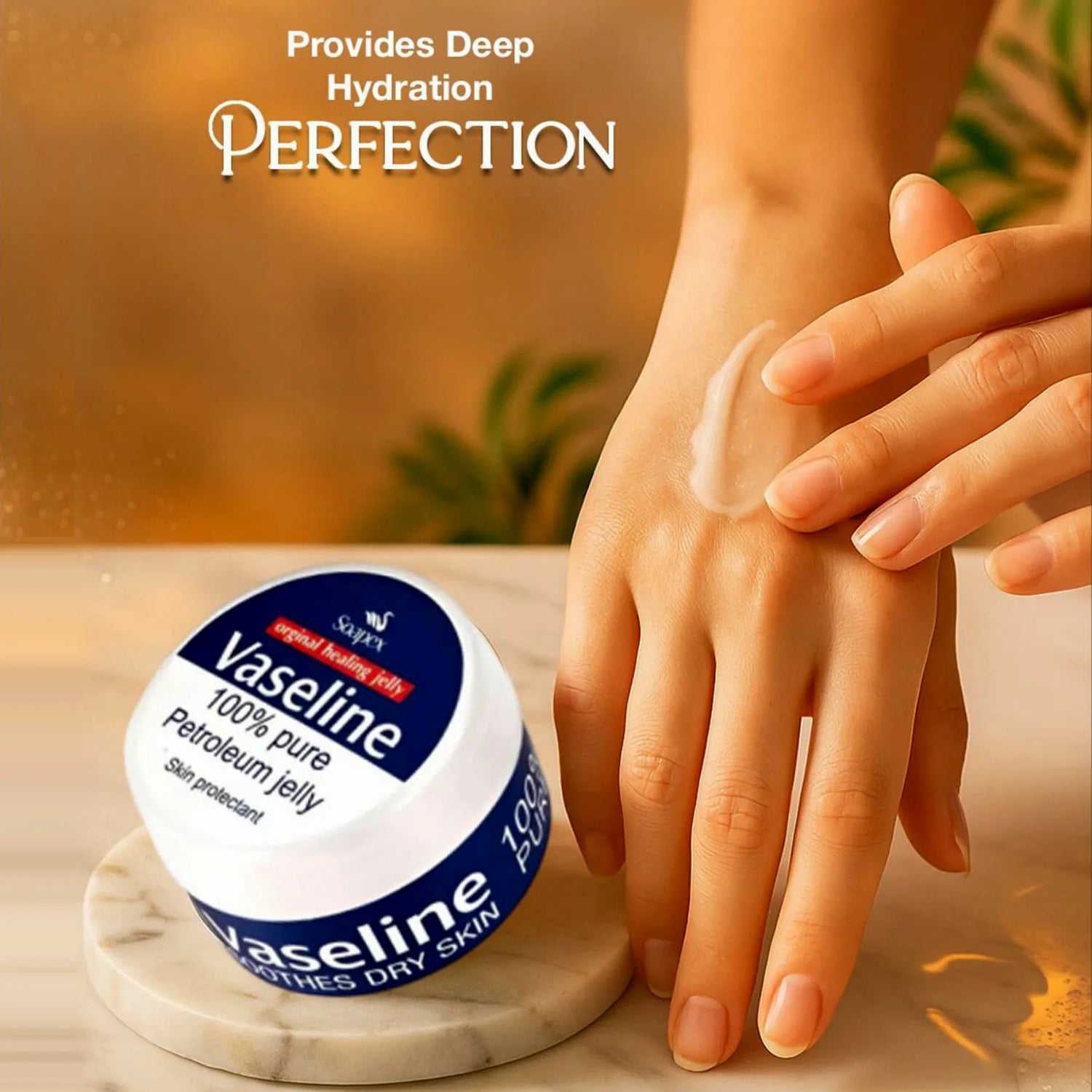 Soapex Vaseline Petroleum Jelly - 90ml