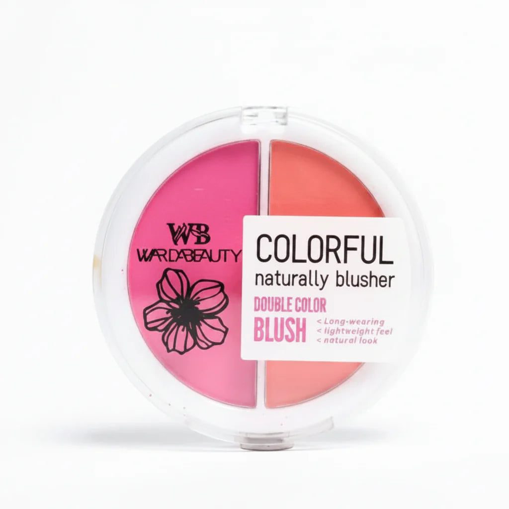 WardaBeauty Double Colour Blush