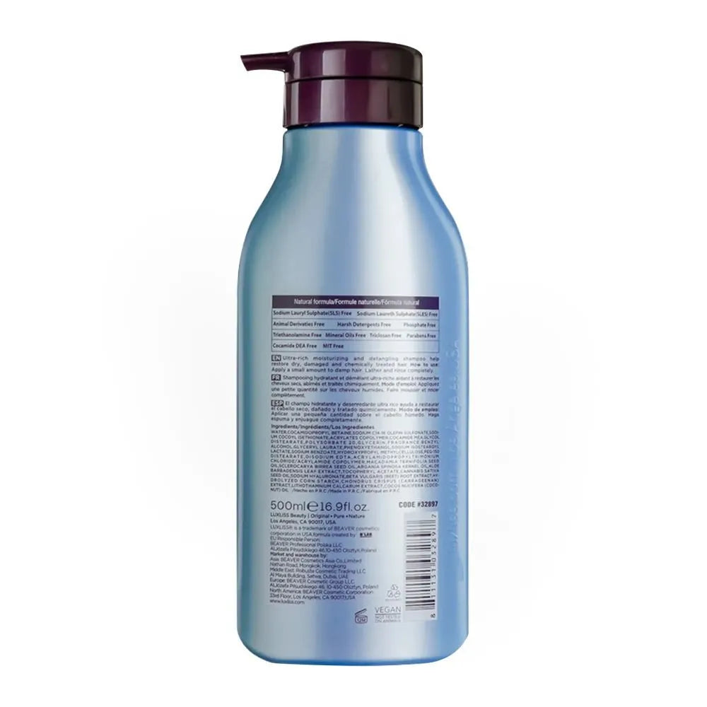 Beaver Luxliss Coconut Miracle Oil Moisturizing Hair Care Conditioner - 500ml