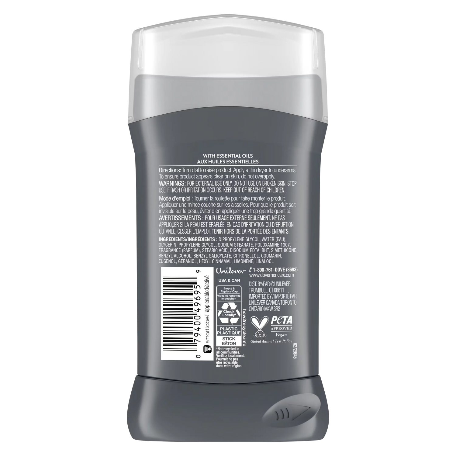 Dove Men+Care Morning Fresco Deodorant Stick - 85g