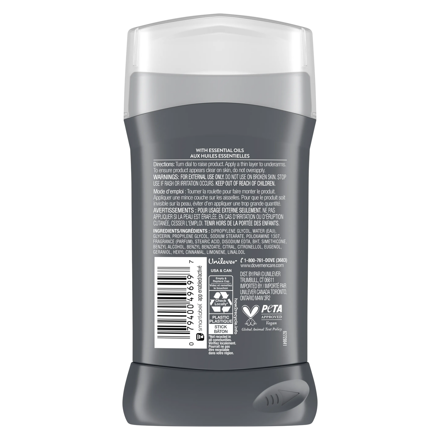 Dove Men+Care Paradiso Sunrise Deodorant Stick - 85g