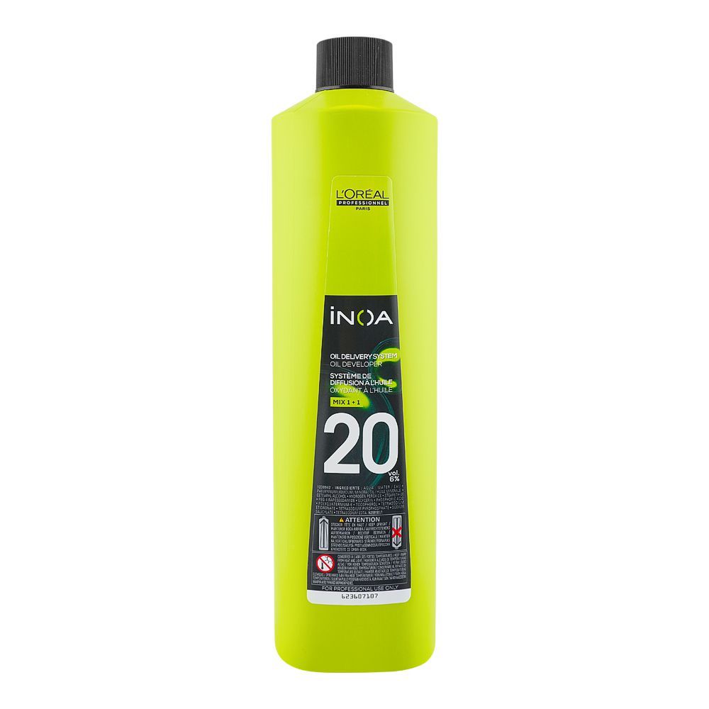 L'Oreal Professional Inoa Oil Developer 6% 20 Vol 1000ml