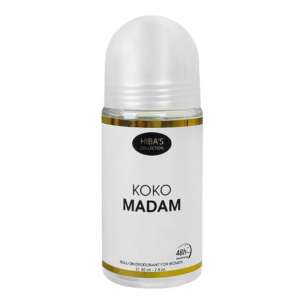 Hiba's Collection Koko Madam Deodorant Roll On 60ml