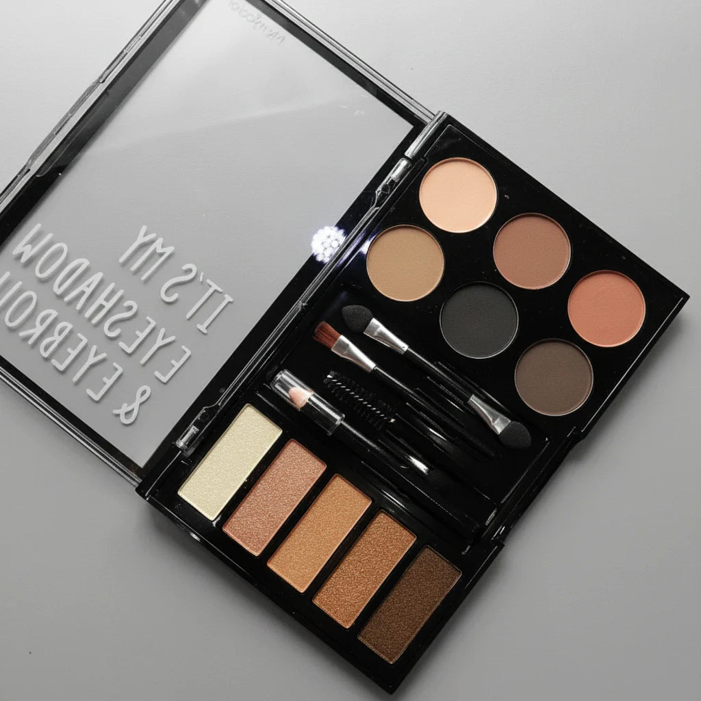 Merry Color It's My Eyeshadow & Eyebrow palette