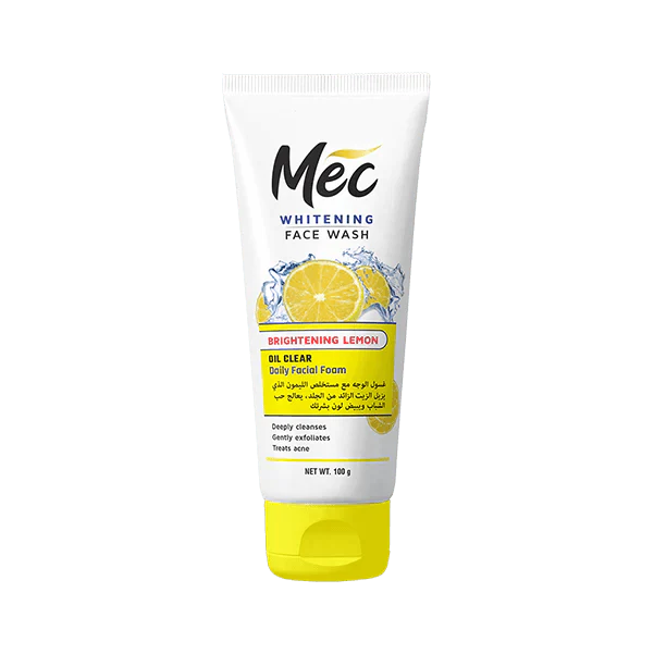 Mec Whitening Oil Clear Face Wash 100ML