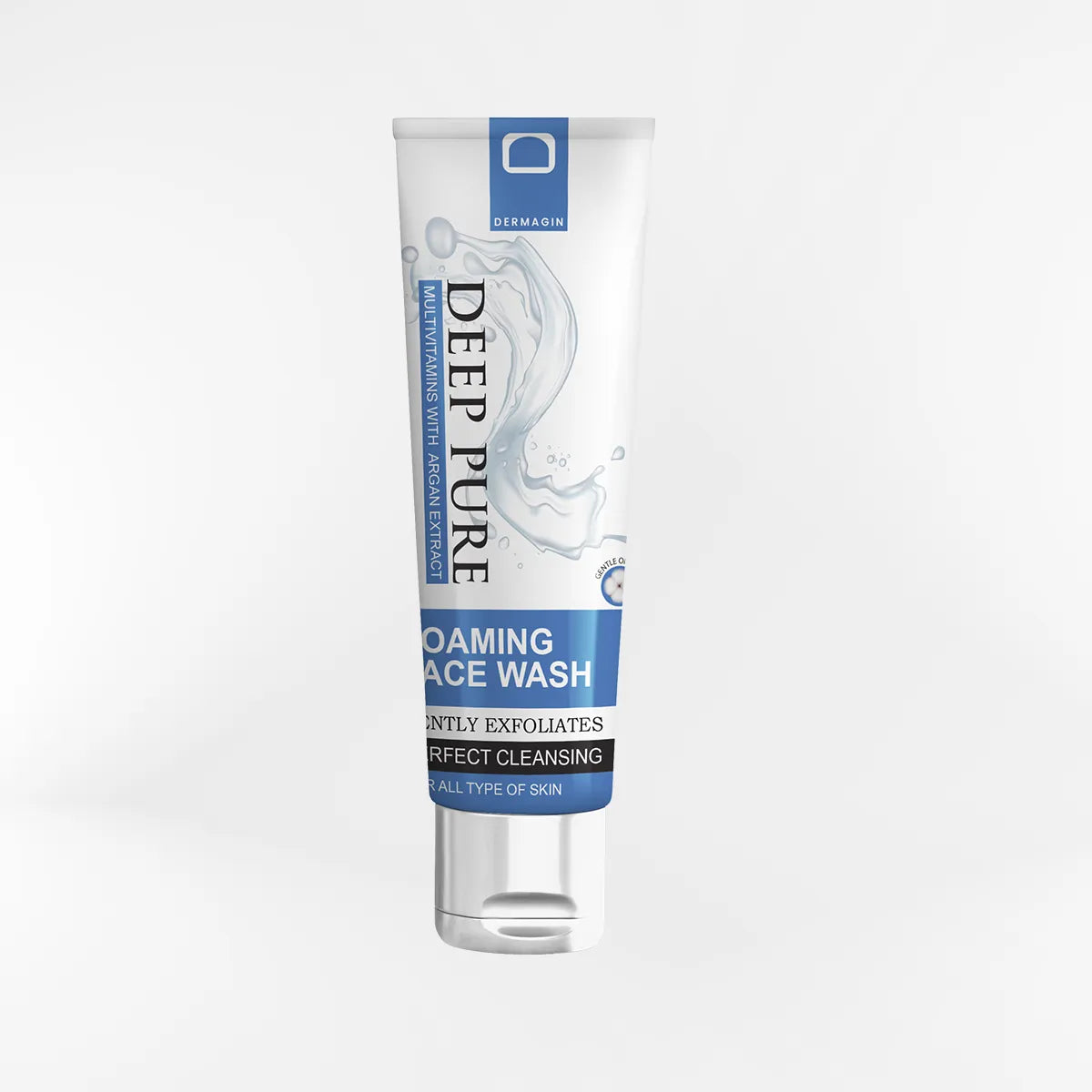 Dermagin Deep Pure  Foaming Face Wash - 100gm