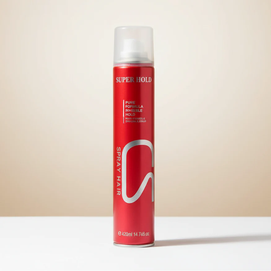 Super Hold Hair Spary - 420ml