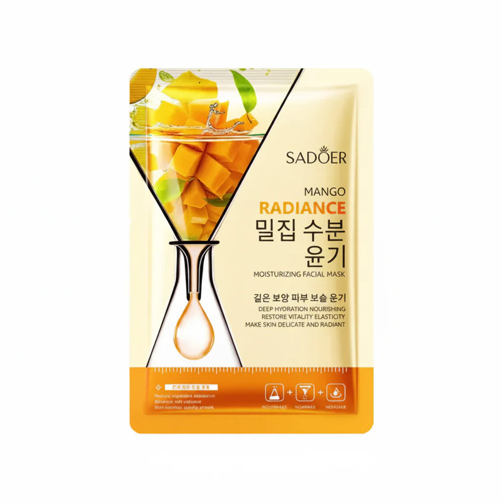 Sadoer Mango Radiance Moisturizing Facial Mask