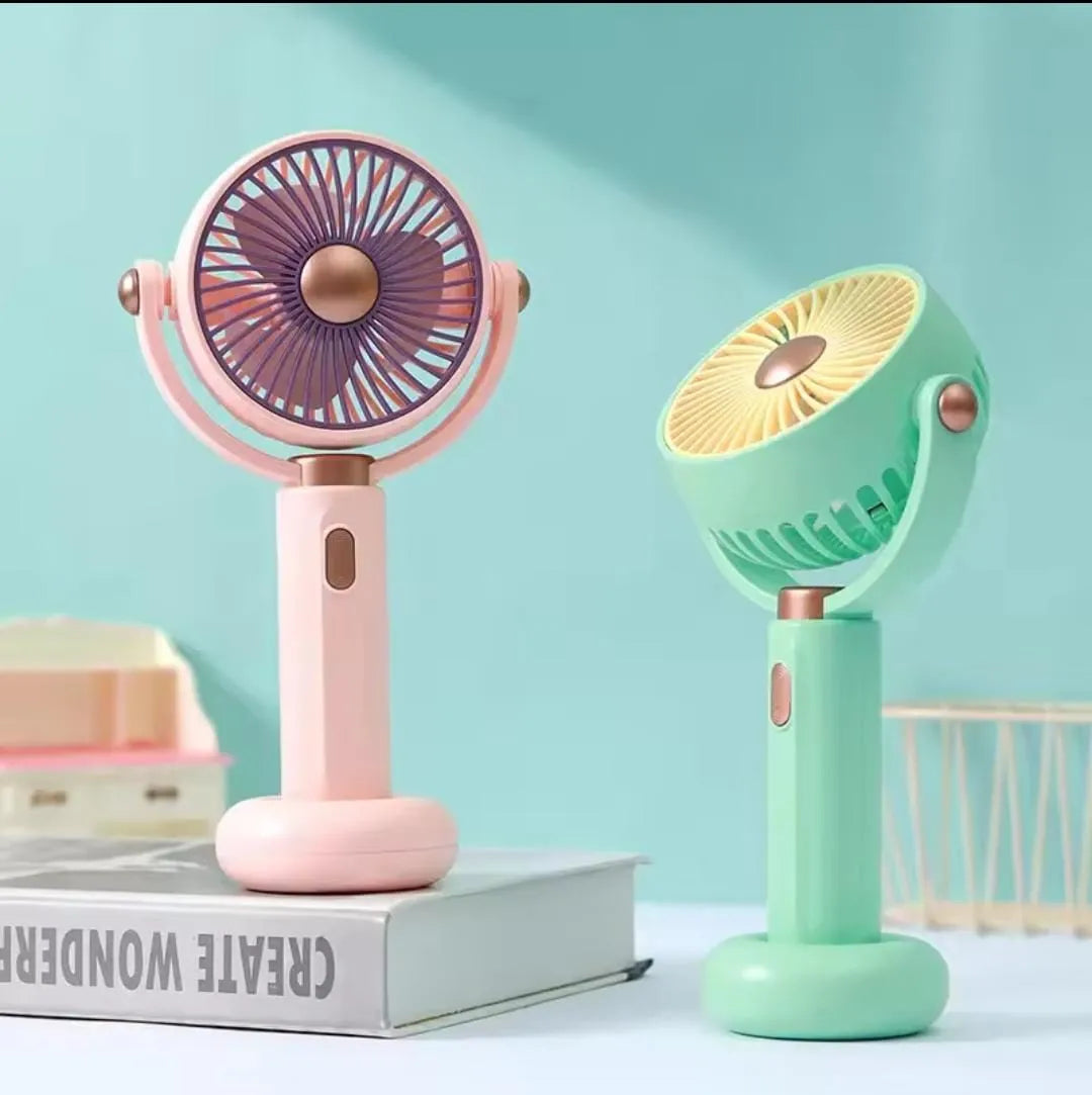360 Adjustable Rechargeable Desktop Fan