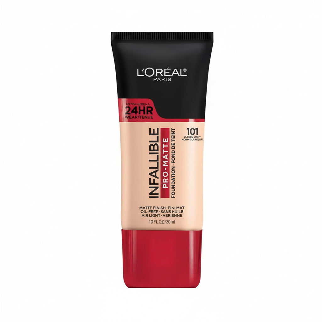 L'Oreal Paris Infallible Pro-Matte Liquid Longwear Foundation