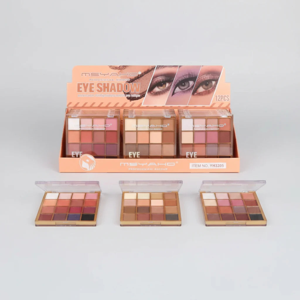 Msyaho Eyeshadow Palette - 16 Colors