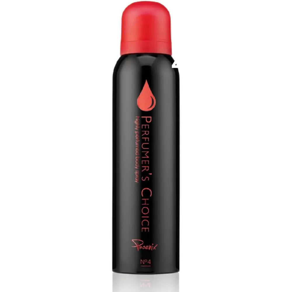 Perfumer's Choice No4 Phoenix Body Spray - Fragrance for Men - 150ml