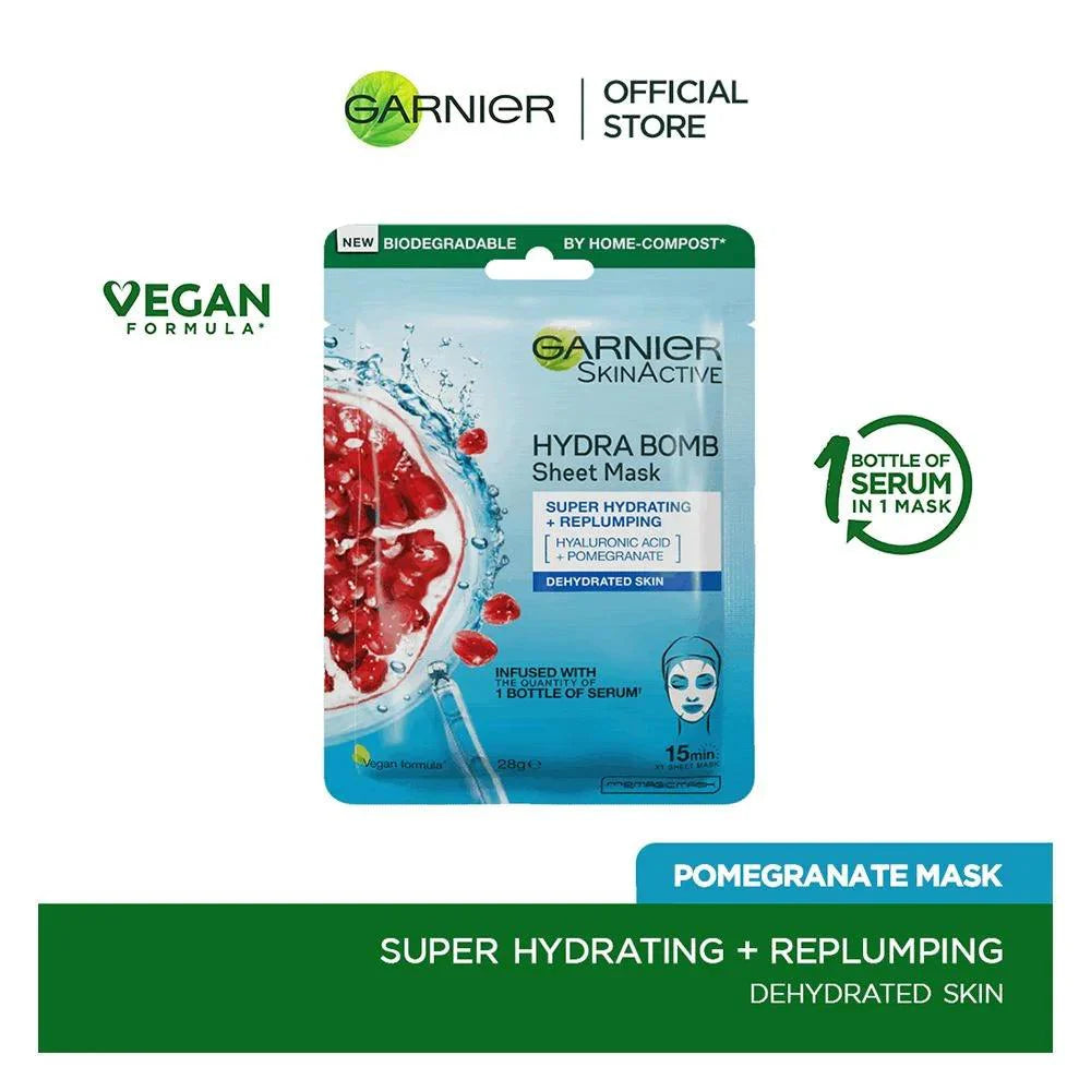 Garnier Skin Active Hydra Bomb Sheet Mask - 28g