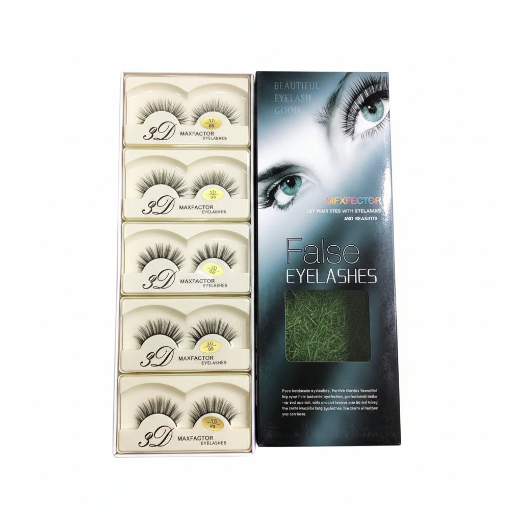 Max Factor 3D Eyelashes