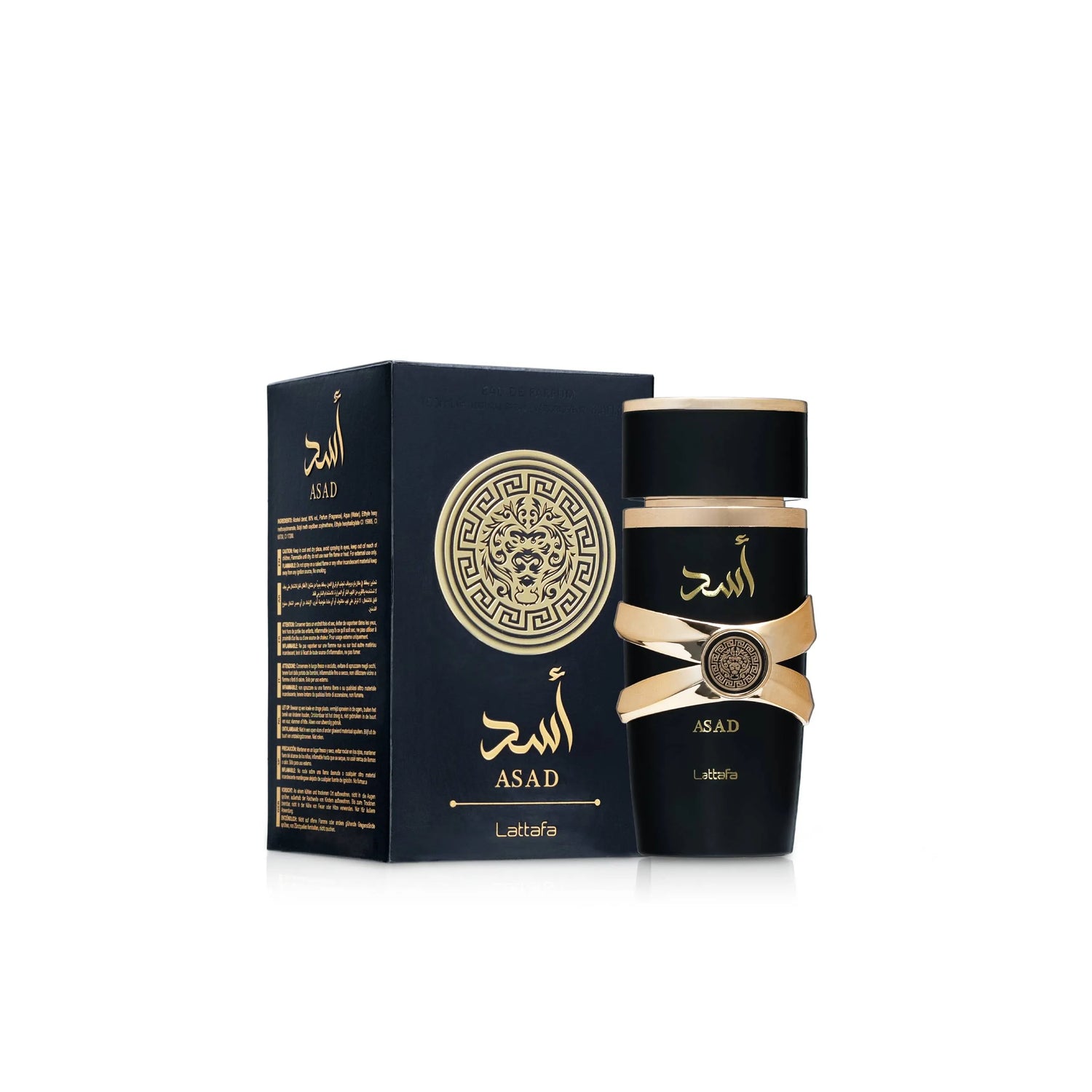 Lattafa Asad Eau de Parfum
