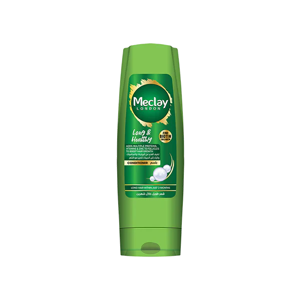 Meclay London Long & Healthy Conditioner - 180ml