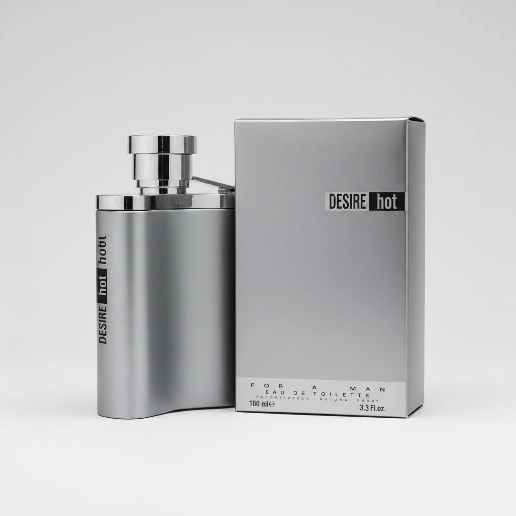 Desire Hot Eau de Toilette Perfume - 100ml