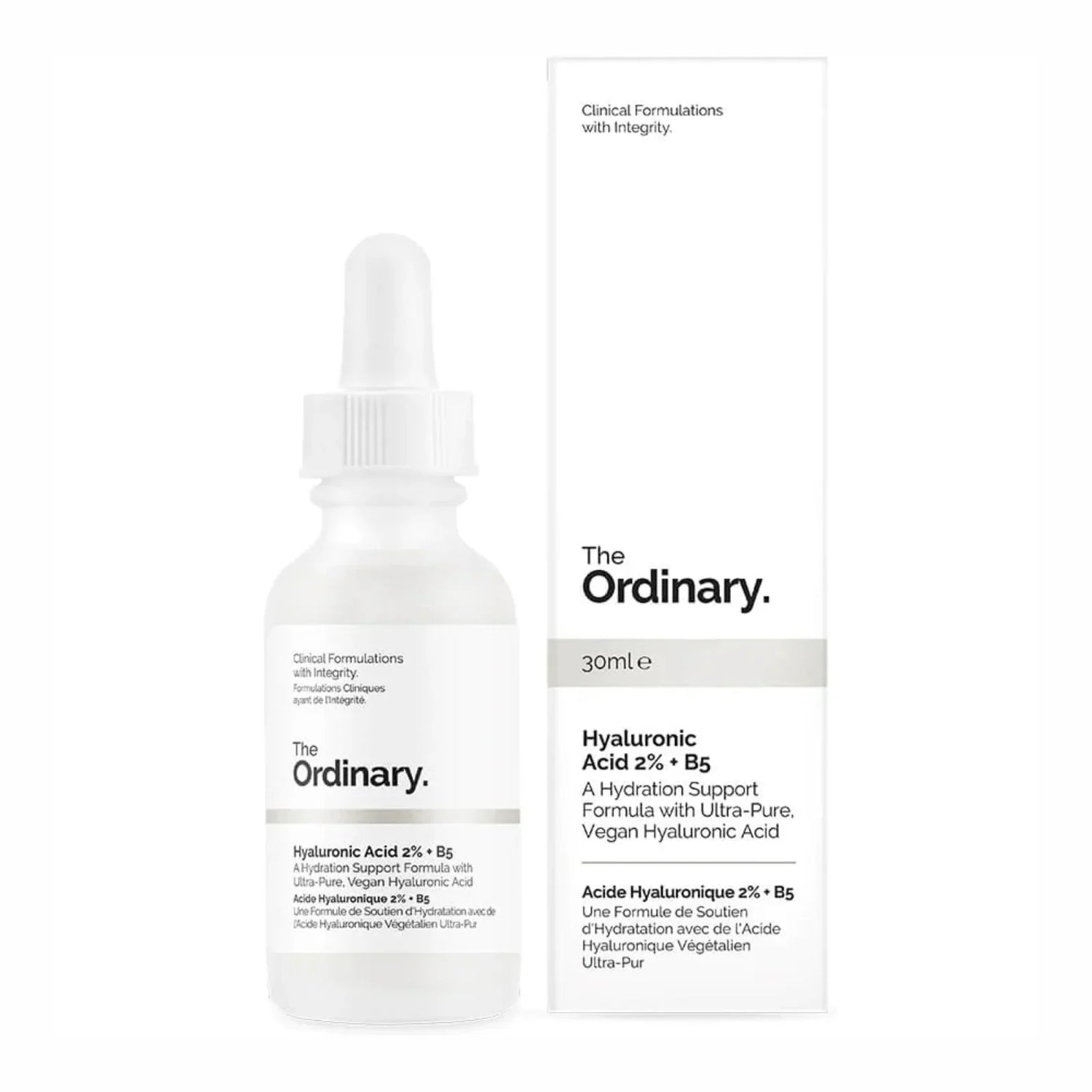 The Ordinary Hyaluronic Acid 2% + B5 Serum  - 30ml