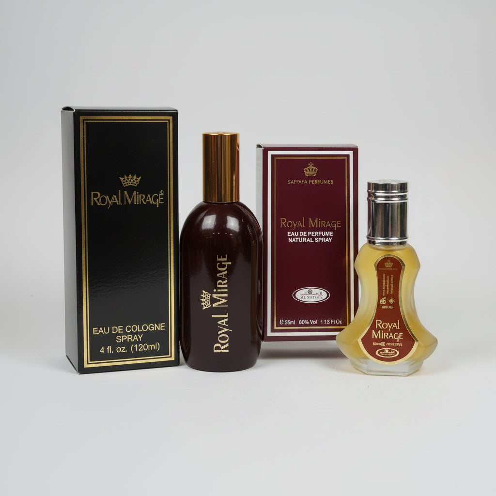 Royal Mirage Brown 🤎 Deal of 2pcs Perfume