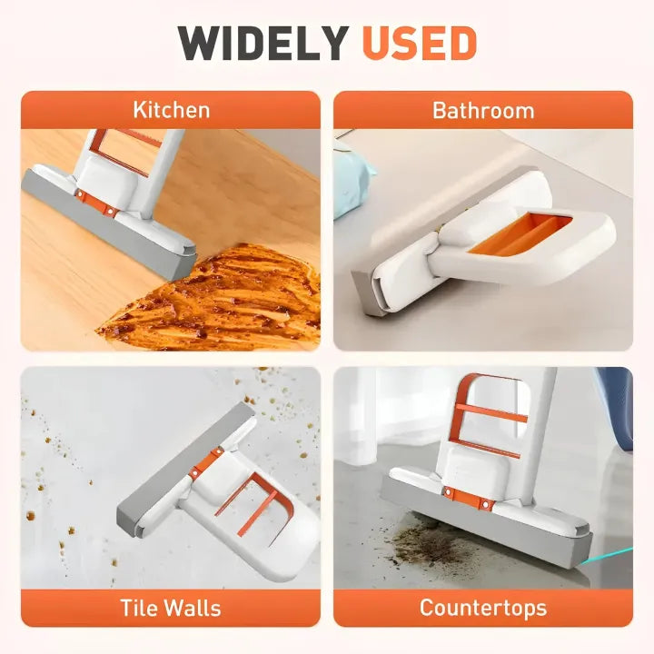 Portable Mini Foldable Sponge Mop