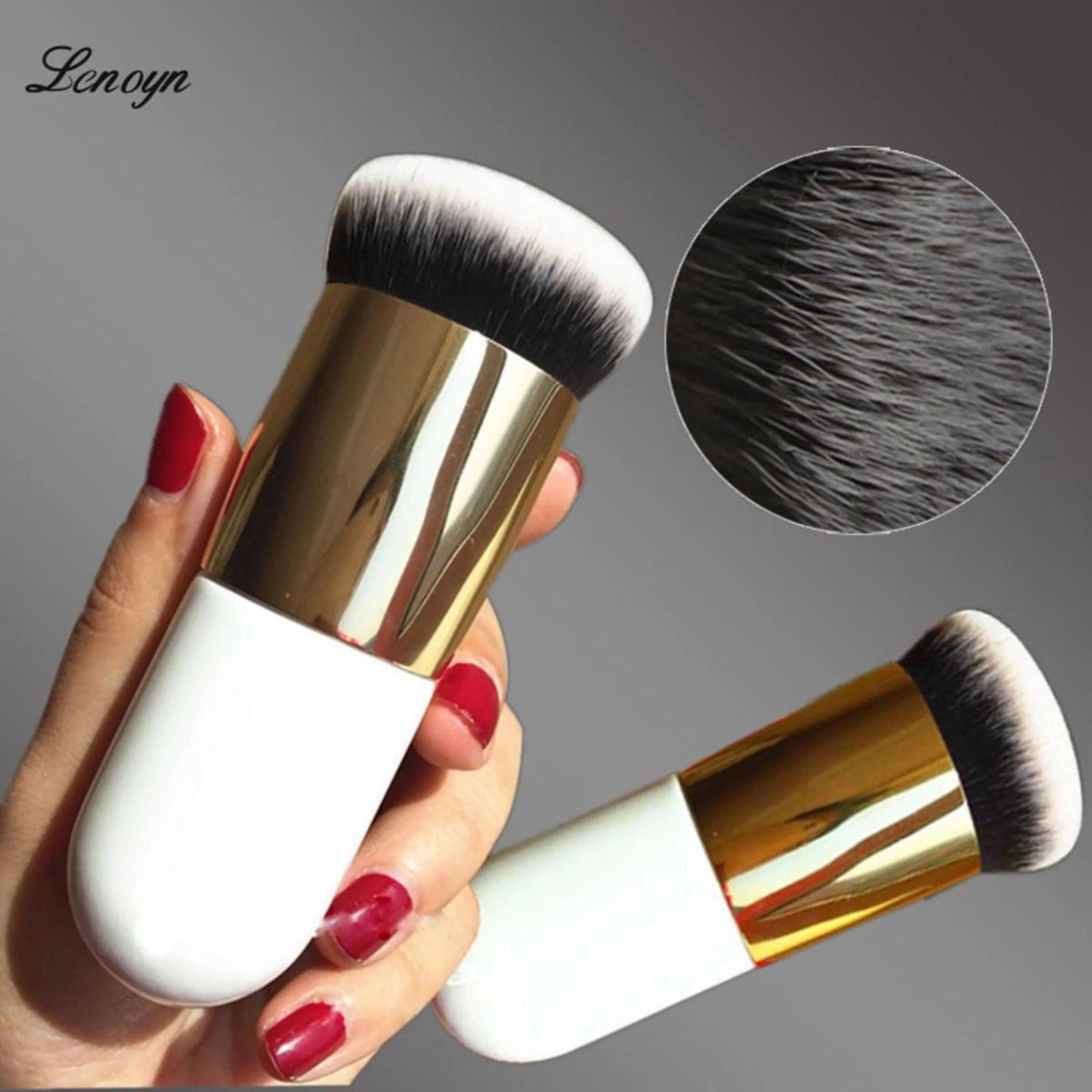 Chubby Foundation Brush – Makeup Brush