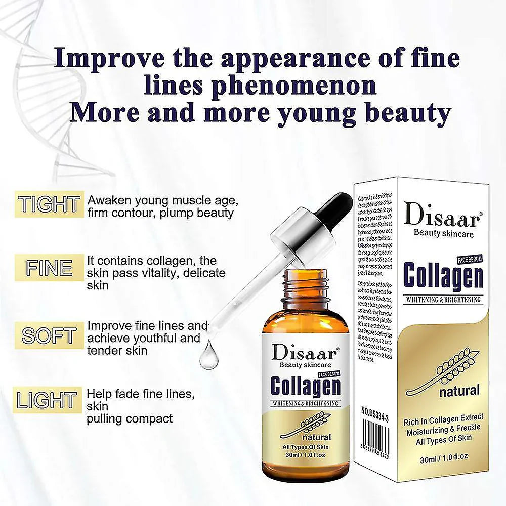 Disaar Collagen Whitening & Brightening Serum - 30ml