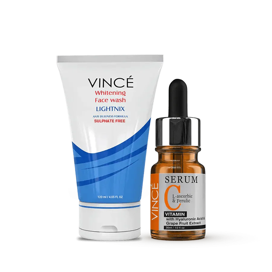 Vince 2 Step Radiant Glow Kit