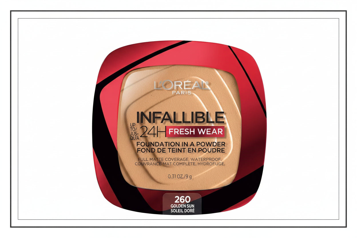 L'Oreal Paris Makeup Infallible Fresh Wear Foundation in a Powder